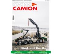 Titelstory der Swisscamion Ausgabe vom März 2024